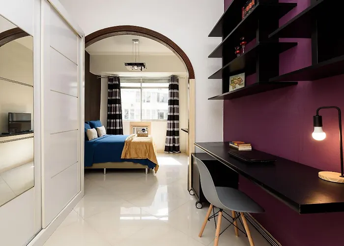 Quarto&Sala A 100M Da Praia | Nsc 1171/802