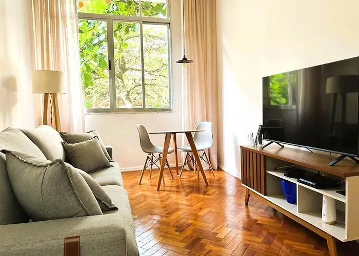 Apartamento Aconchegante Em Copa