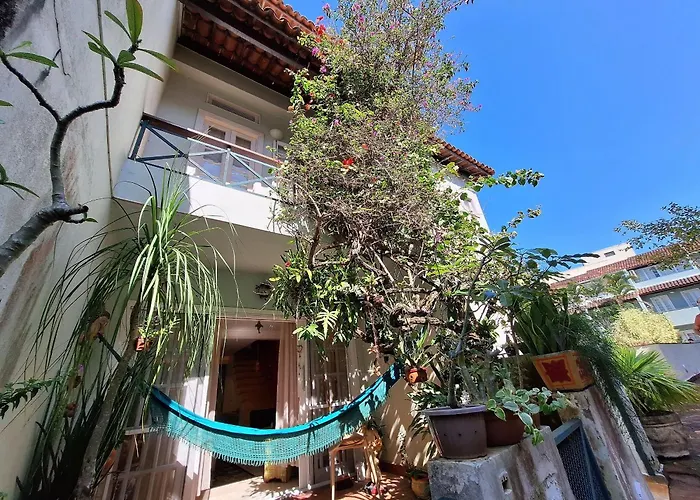 Linda Casa Super Completa Quintal A Pe Praia Recreio