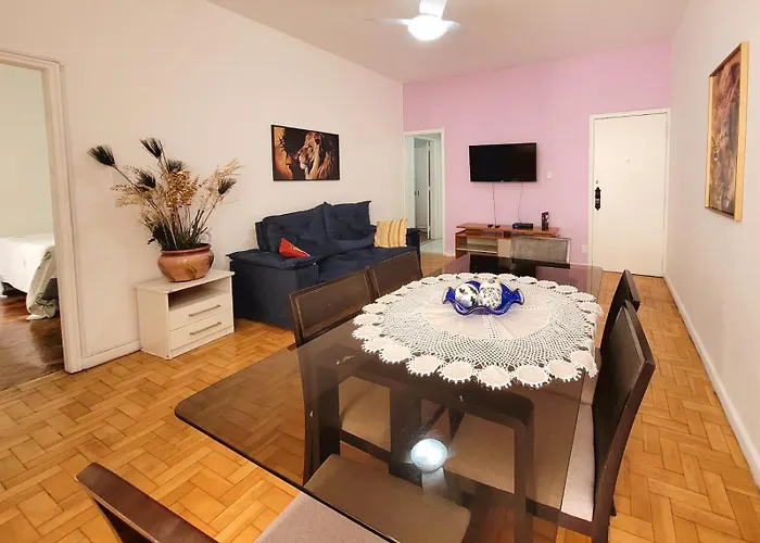 Apartamento 3 Quartos Proximo A Praia