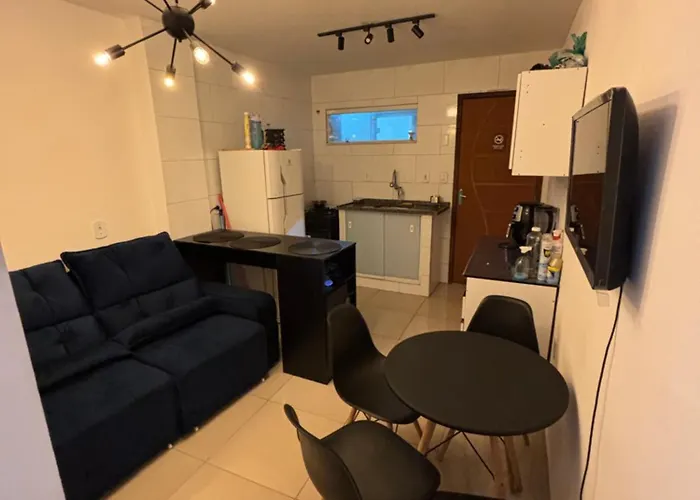 Apartamento A 200 Metros Da Praia