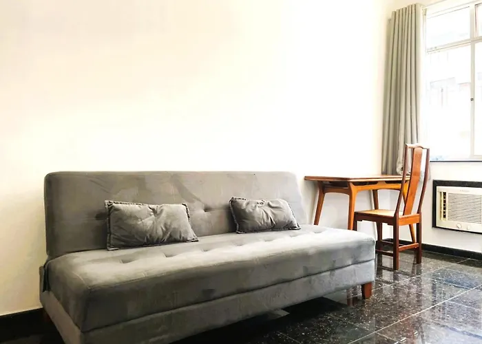 Apartamento Com Localizacao Perfeita Em Copacabana