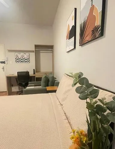 Studio A 15 Minutos Da Praia D V 300 Ap205