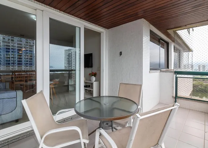 Pineapples AS1602 - Excelente apartamento 3 quartos na Barra da Tijuca próximo à praia