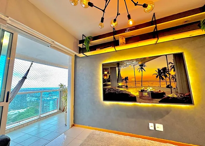 Apartamento Incrivel No Recreio Com Vista Mar