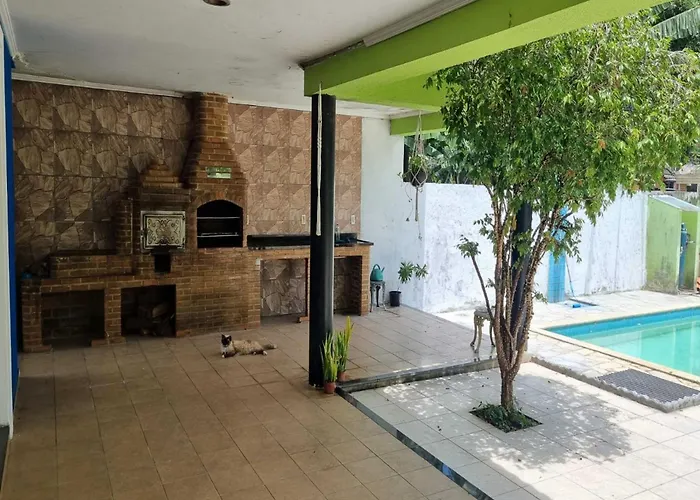 Quarto 1, Piscina, A 5 Min Praia Do Recreio, Vargem Grande - Perto Ct Do Flamengo