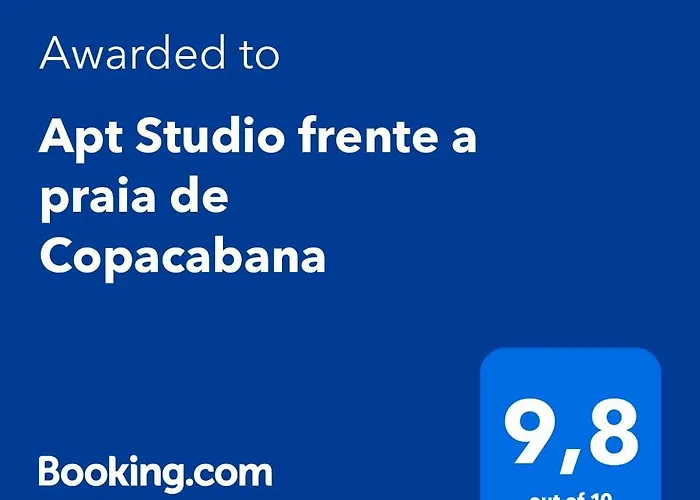 Apt Studio em Copacabana, localizado na Av Atlântica