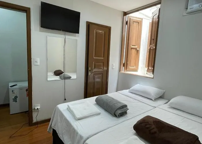 Suite 202 - Pousada No Centro Do Rio