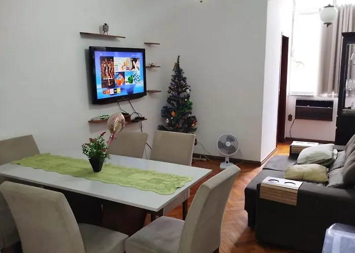 Apartamento Familiar Laranjeiras Prox A Praia