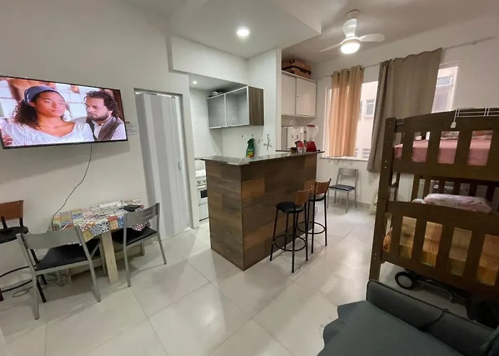Real Apartments 093 - Studio Novo Em Copacabana Proximo Da Praia E Do Metro