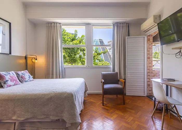Lindo Apartamento No Centro Do Rio, Na Lapa, Com Wi-Fi