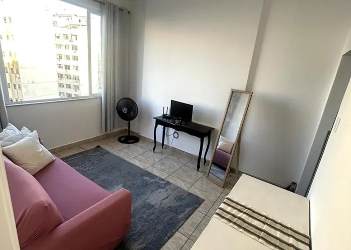 Apt Lapa 40 Graus Com Ar Condicionado