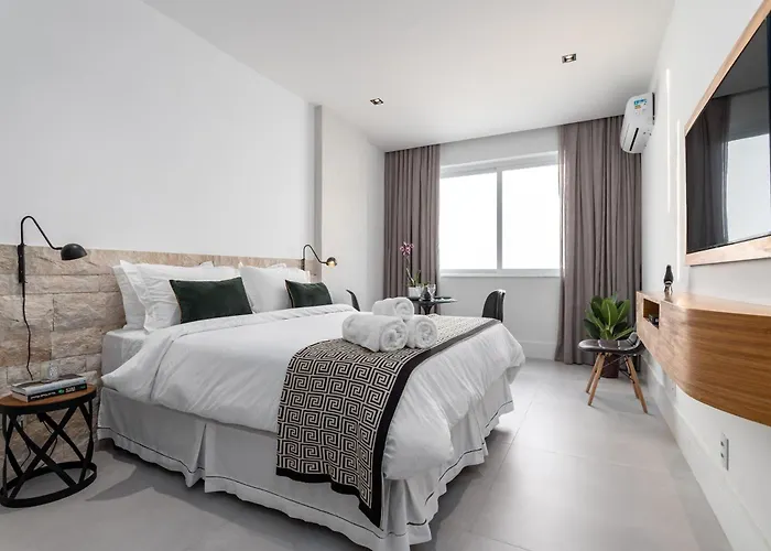Unhotel - Rio Exclusive Design Loft Copacabana Perto Da Praia