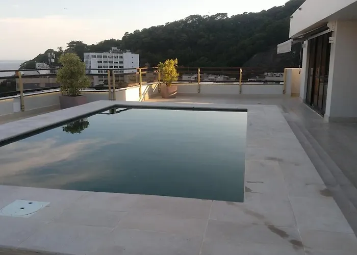 Leblon Inn, Flat Com Arrumacao Diaria, Academia, Garagem E 2 Quadras Da Praia By Tata