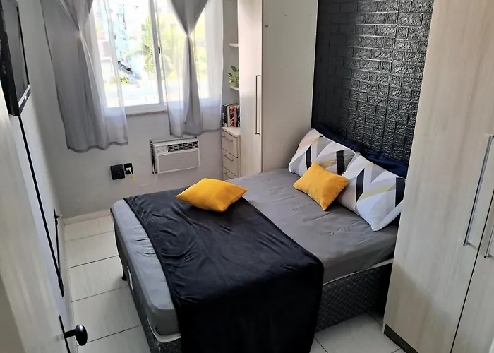 Solar Do Pontal - Apartamento A 600M Da Praia No Recreio Rio De Janeiro