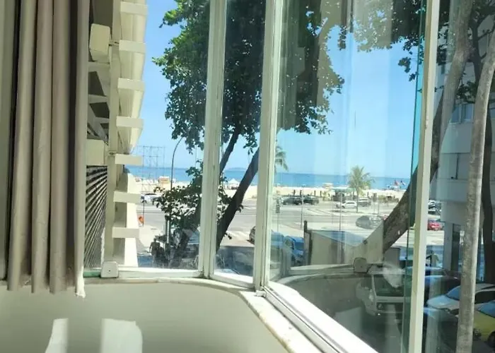 Copacabana Quadra Da Praia 3 Quartos Com Vista Mar