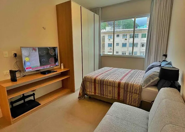 Hius 912 Loft Luxor Pertinho Da Praia