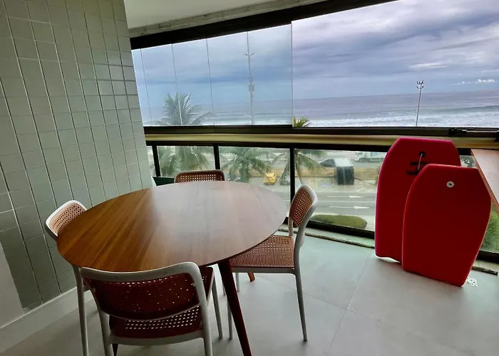 Apto Em Frente A Praia-Royalplaza-Barra Da Tijuca