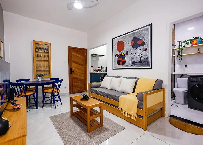 Copa 2 - 200M Da Praia - Wi-Fi Gratis - Posto 4