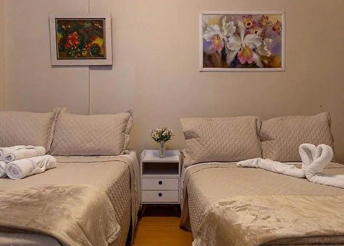 Apartamento Copacabana 200M Da Praia - Wifi Gratis - Cp5