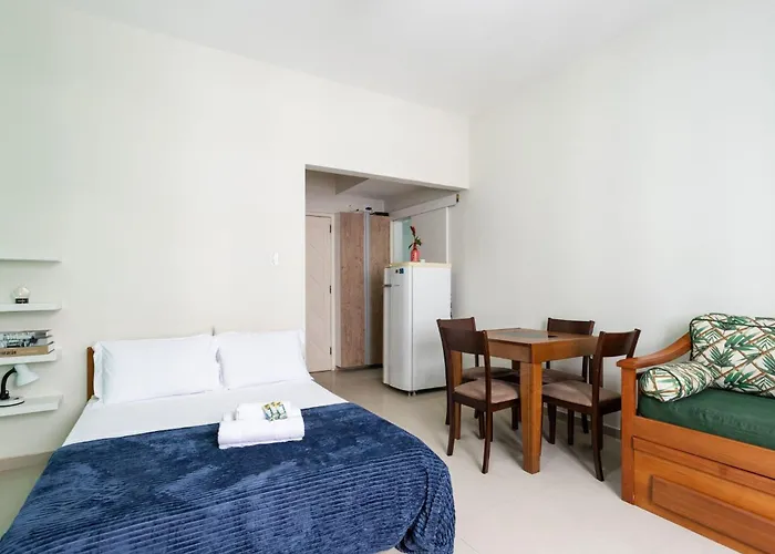 Apartamento Studio Na Quadra Da Praia No Leme