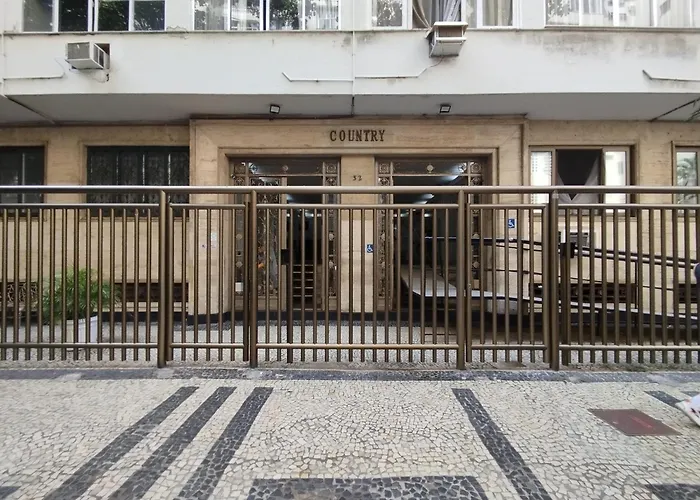 Belo Estudio Em Copacabana - Ideal Para Casais - Pf118 Z4