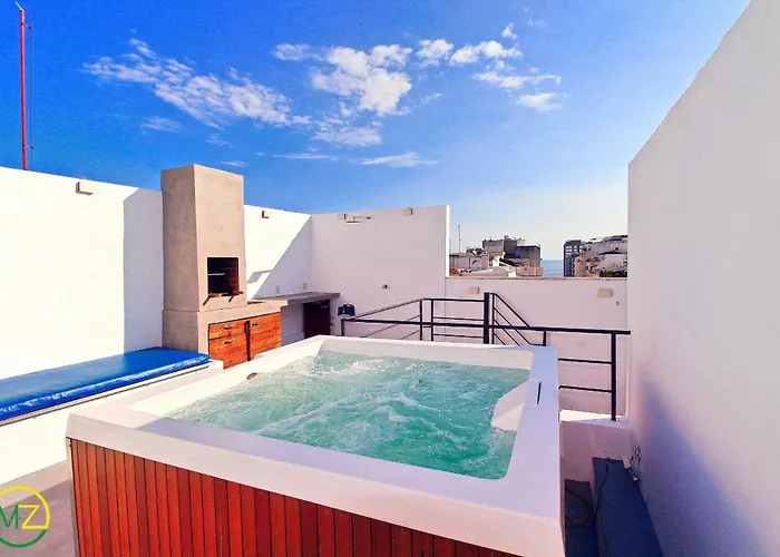 Linda Cobertura C/ Jacuzzi E Bbq Em Ipanema