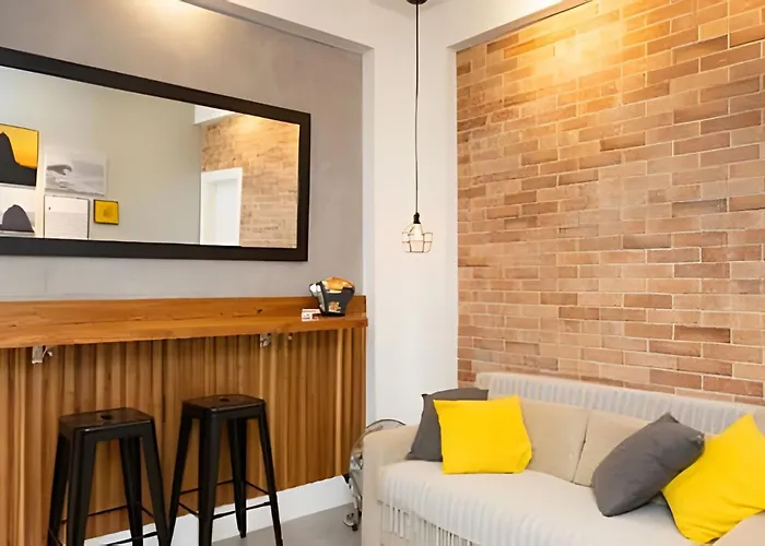 Apartamento Encantador Em Copacabana