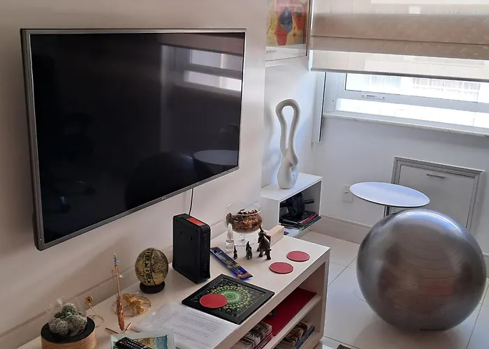 Apartamento Bem Decorado E Localizado - Copacabana