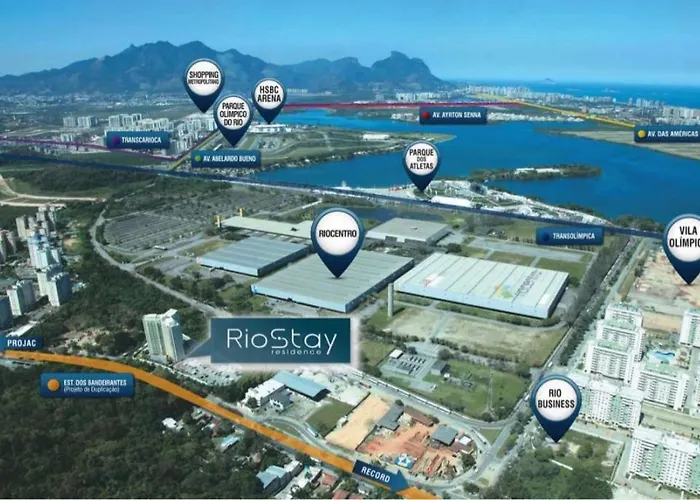 Residencial Rio Stay Rio Centro Parque Olimpico Arena Jeunesse