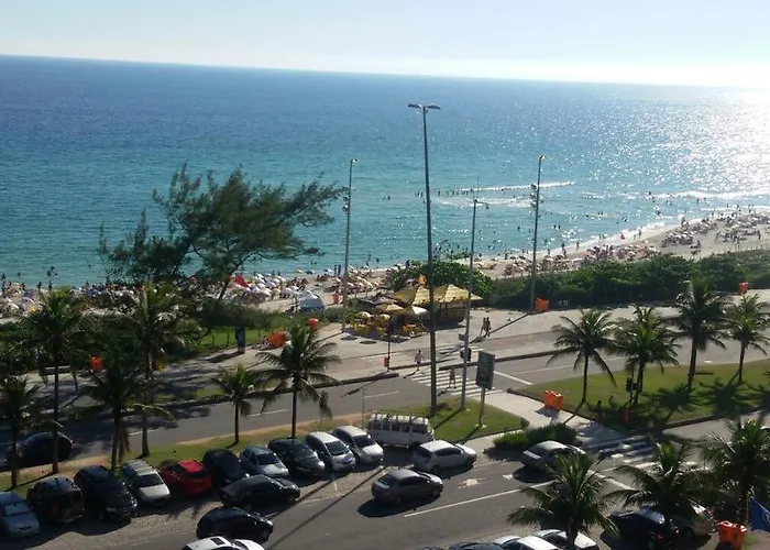 Apartamento Barra Da Tijuca Com Vista Espetacular