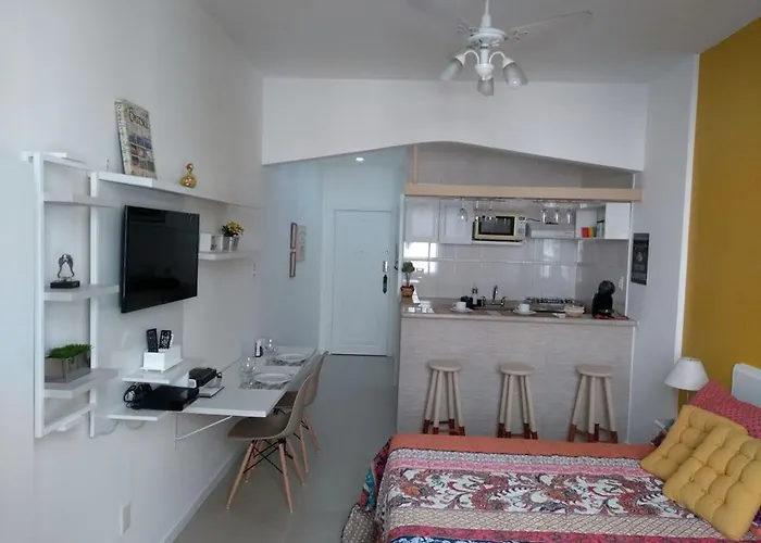 Nice Studio In Copacabana