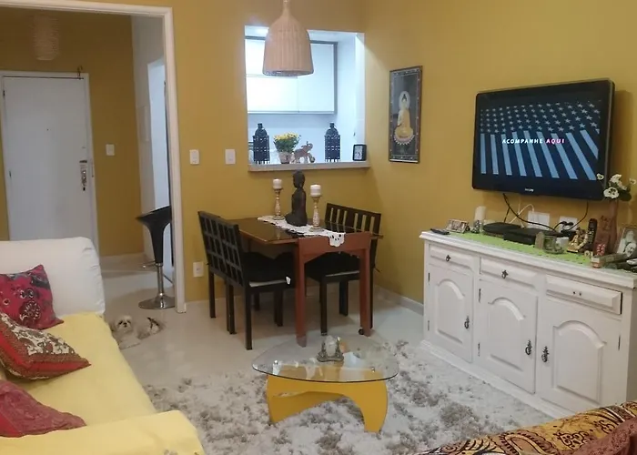 Apartamento Aconchegante Copacabana Posto 5