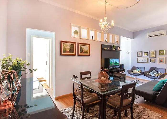Family Apartment 2 Rooms In Copacabana