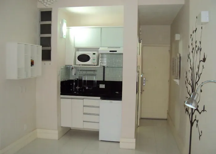 Apt Copacabana perto da praia 710