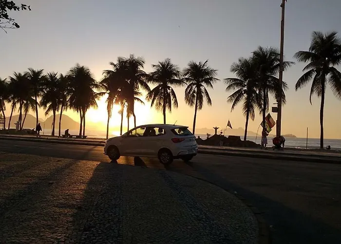 Apartamento Copacabana - Quadra Da Praia