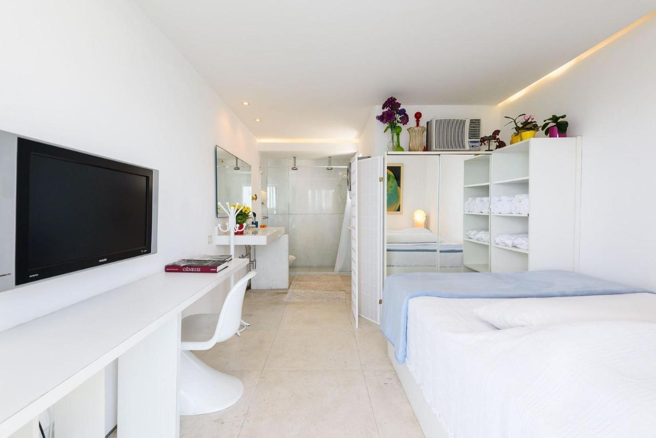 Omar Do Rio - V102 Moderno Qto&sala Com Vista Cinematográfica, Garagem, Piscina E Sauna, Internet Rápida E Smart Tv Apartamento Rio de Janeiro