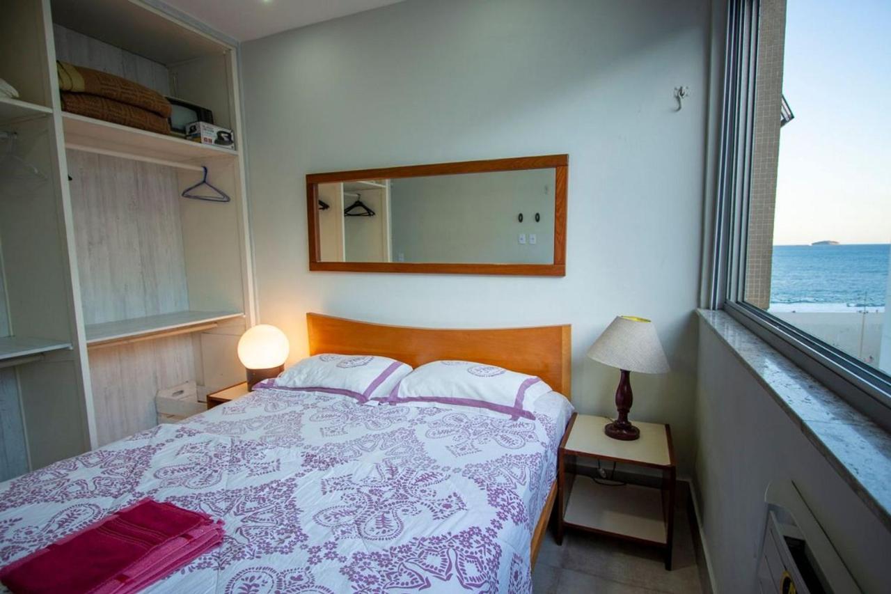 Apartment Copacabana Atlantico Vista Mar Rio de Janeiro