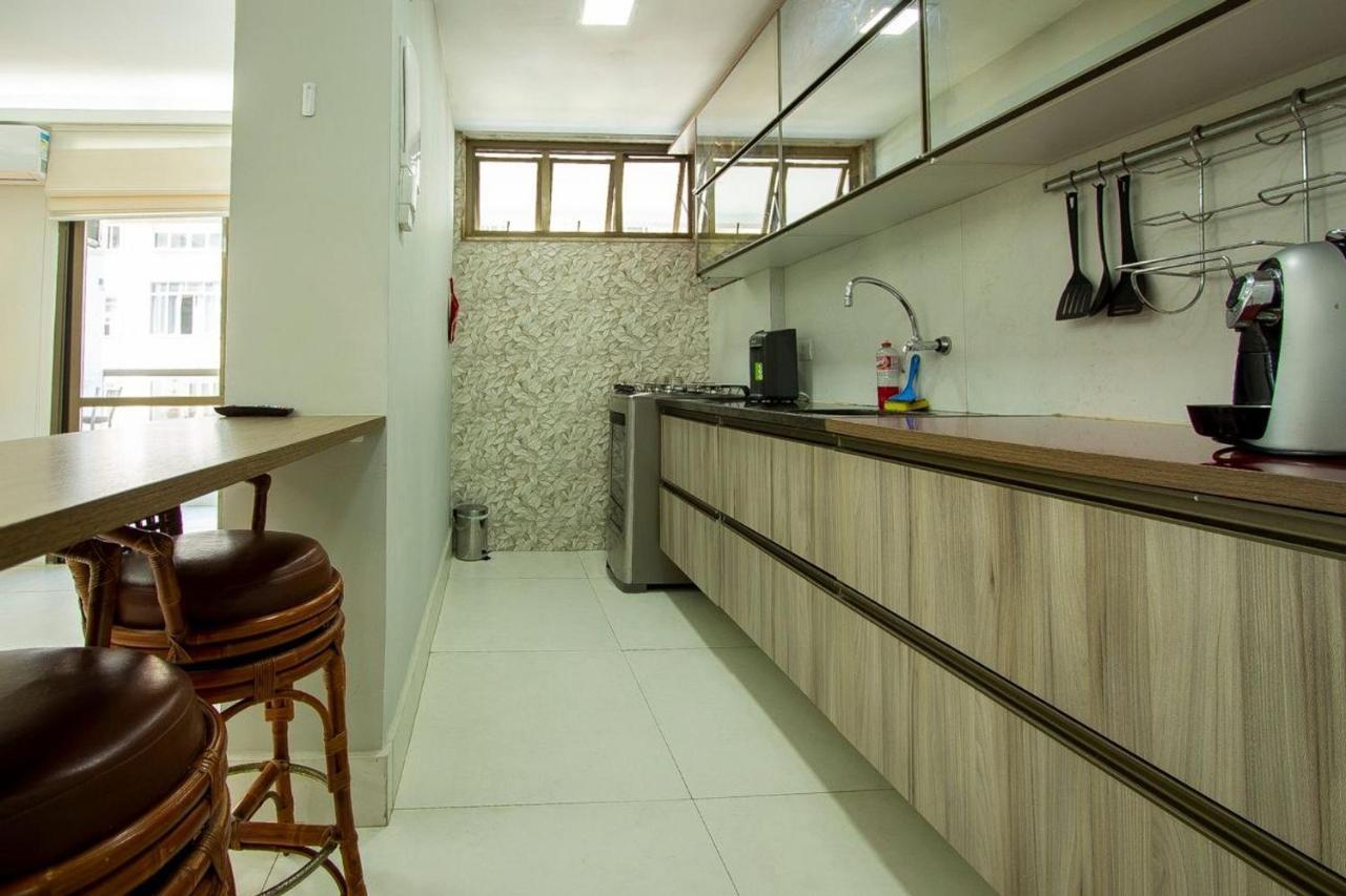 Apartment Copacabana Atlantico Vista Mar Rio de Janeiro