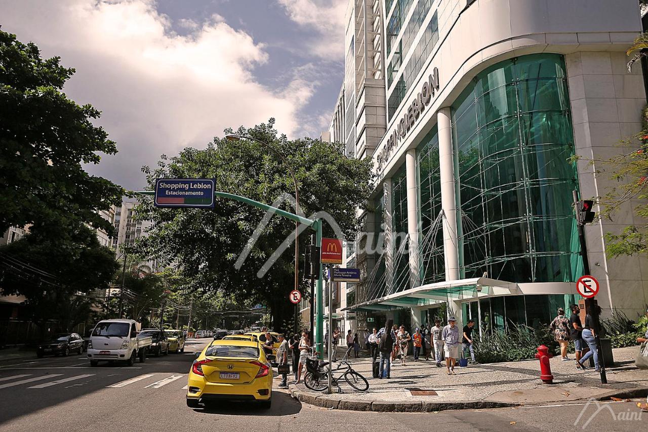 Apartment Maini Nosso Ape De Charme No Leblon Rio de Janeiro