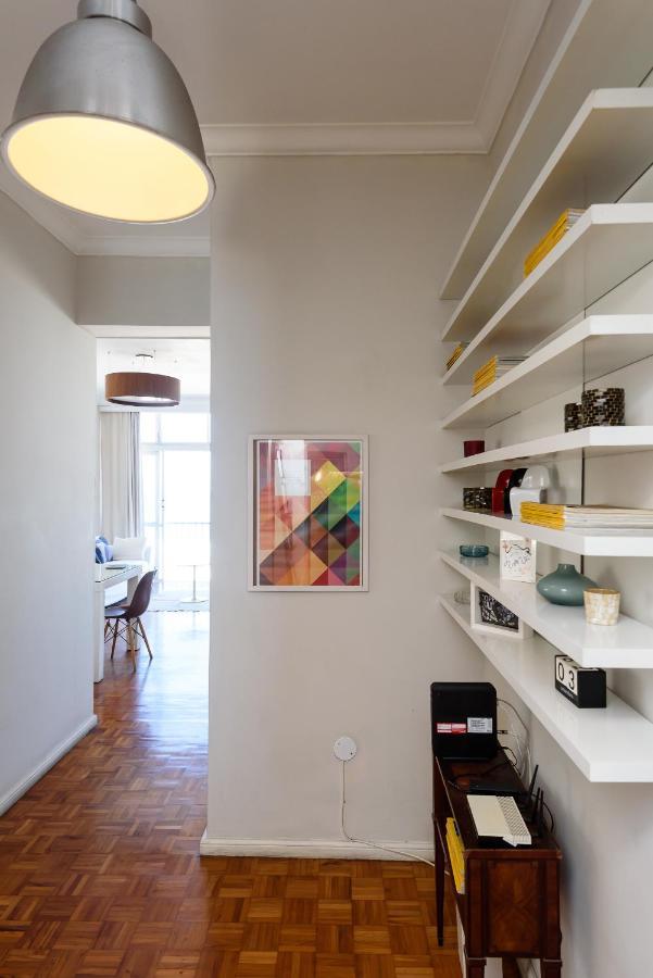 Apartamento Besthostrio - Vista Espetacular Copacabana *