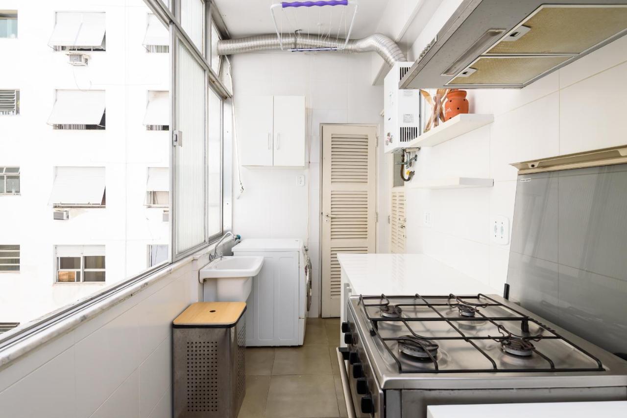 Apartamento Besthostrio - Vista Espetacular Copacabana *