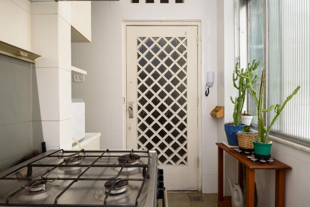 Apartamento Besthostrio - Vista Espetacular Copacabana *