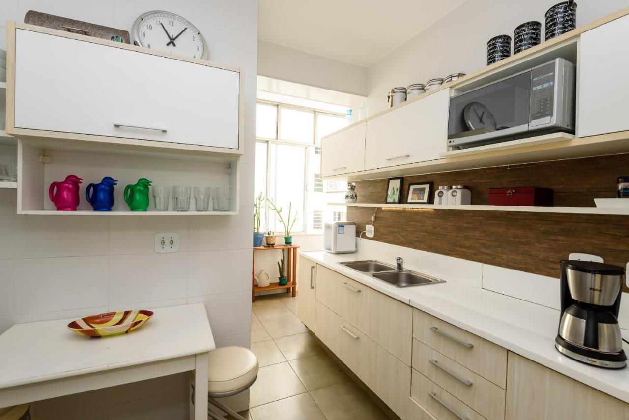Apartamento Besthostrio - Vista Espetacular Copacabana Rio de Janeiro