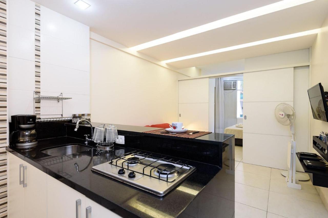 Apartment Refugio Em Copacabana - Perto Da - Df219 Z3 Rio de Janeiro