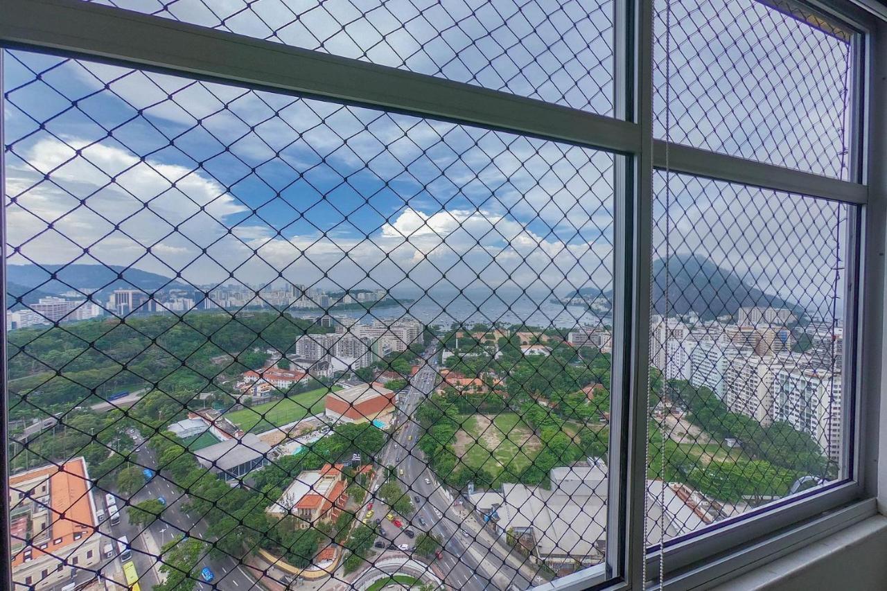 Omar Do Rio - Mds 2403 Vista Cinematográfica, 3qtos , Localizado Na Morada Do Sol, Piscina, Garagem, Internet 240mbps, Smart Tv E Workstation Rio de Janeiro