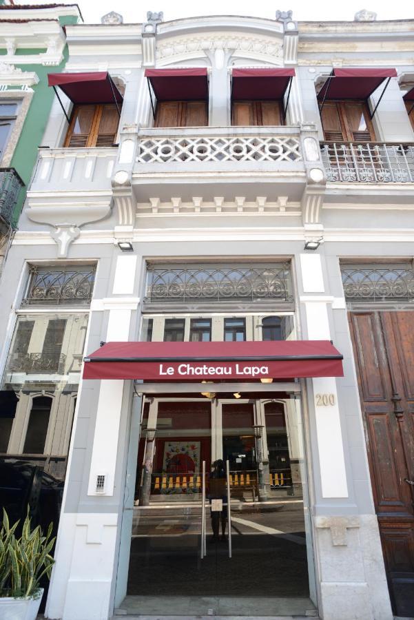 Hotel Le Chateau Lapa Boutique Rio de Janeiro