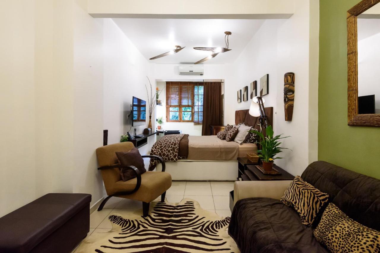 Apartment Belo Estudio Em Copacabana - Ideal Casais - Pf118 Z4