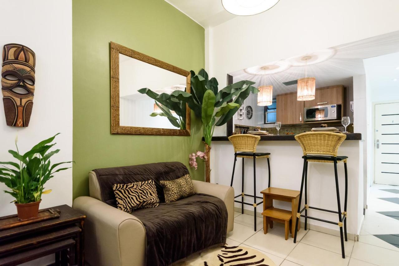 Apartment Belo Estudio Em Copacabana - Ideal Casais - Pf118 Z4 *