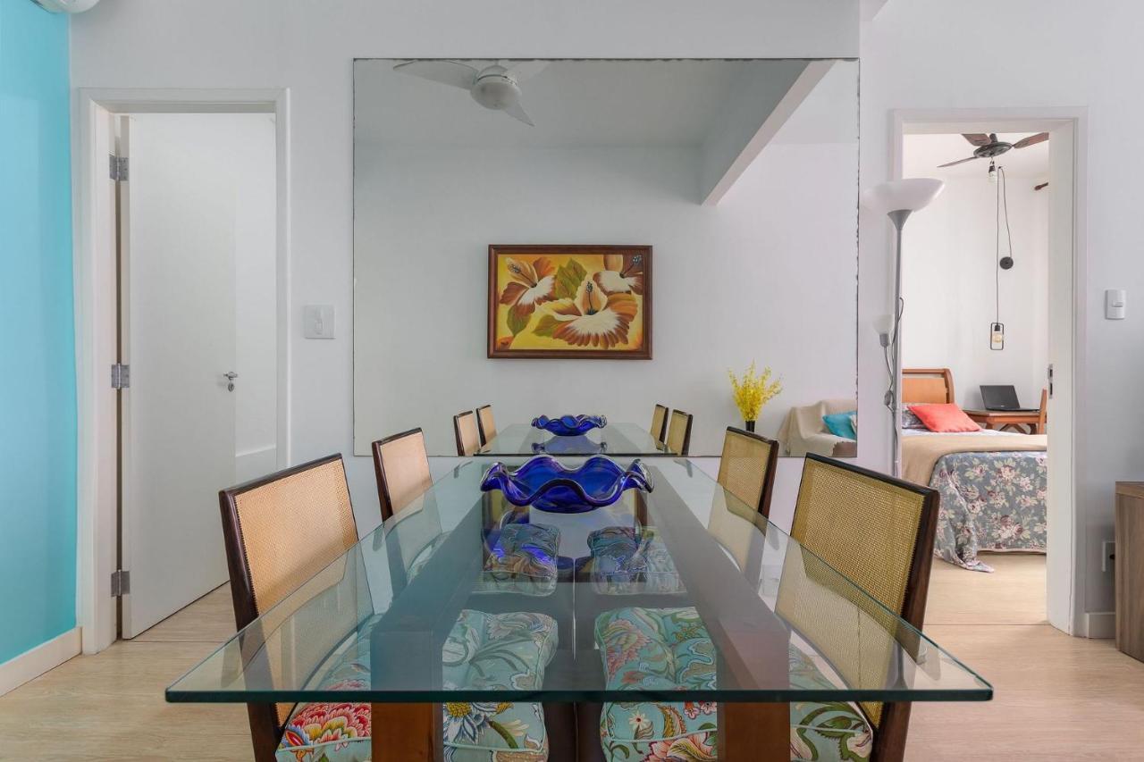 Perfeito 2 Quartos A Pe De Copacabana, Wifi, Ar, Lavanderia E Cozinha Completa *